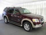 2007 Dark Cherry Metallic Ford Explorer Eddie Bauer 4x4 #13612649