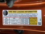 2020 Honda HR-V EX AWD Info Tag