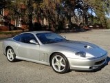 2001 Argento (Silver) Ferrari 550 Maranello #136303730