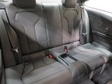 2017 BMW M4 Coupe Rear Seat