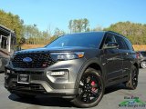 2020 Magnetic Metallic Ford Explorer ST 4WD #136303726