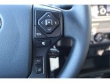 2020 Toyota Tacoma TSS Off Road Double Cab Steering Wheel