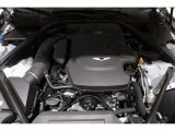 2019 Hyundai Genesis G80 AWD 3.8 Liter GDI DOHC 24-Valve D-CVVT V6 Engine