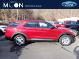 2020 Rapid Red Metallic Ford Explorer XLT 4WD #136321849