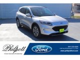 2020 Ingot Silver Metallic Ford Escape SEL #136321889