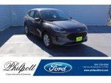 2020 Magnetic Metallic Ford Escape S #136321888