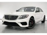 2016 Mercedes-Benz S 63 AMG 4Matic Sedan Front 3/4 View