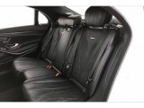 2016 Mercedes-Benz S 63 AMG 4Matic Sedan Rear Seat