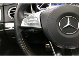 2016 Mercedes-Benz S 63 AMG 4Matic Sedan Steering Wheel