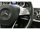 2016 Mercedes-Benz S 63 AMG 4Matic Sedan Steering Wheel