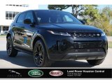 2020 Santorini Black Metallic Land Rover Range Rover Evoque SE #136321969
