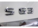 2016 Mercedes-Benz S 63 AMG 4Matic Sedan Marks and Logos