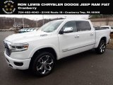 2020 Bright White Ram 1500 Limited Crew Cab 4x4 #136321721