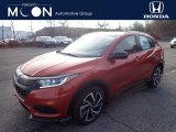 2020 Orangeburst Metallic Honda HR-V Sport AWD #136321839