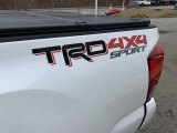 2019 Toyota Tacoma TRD Sport Double Cab 4x4 Marks and Logos