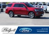 2020 Rapid Red Ford Expedition King Ranch #136321879