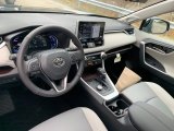 2020 Toyota RAV4 Limited AWD Hybrid Light Gray Interior