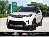 2020 Land Rover Discovery Fuji White