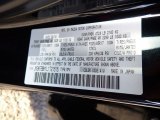 2020 CX-5 Color Code for Jet Black Mica - Color Code: 41W