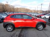 2020 Sunset Orange Hyundai Kona SE AWD #136321826