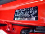 2020 Kona Color Code for Sunset Orange - Color Code: TA9