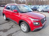 Scarlet Red Pearl Hyundai Venue in 2020