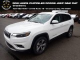 2020 Bright White Jeep Cherokee Limited 4x4 #136321731