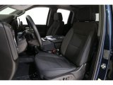 2019 Chevrolet Silverado 1500 LT Double Cab Jet Black Interior