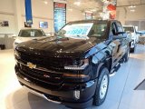 2019 Black Chevrolet Silverado LD LT Double Cab 4x4 #136321781