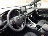 2020 Toyota RAV4 XSE AWD Hybrid Black Interior