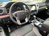 2020 Toyota Tundra Limited CrewMax 4x4 Black Interior