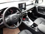 2020 Toyota RAV4 Limited AWD Black Interior