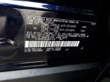 2020 RAV4 Color Code for Blueprint - Color Code: 8X8