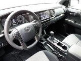 2020 Toyota Tacoma TRD Off Road Double Cab 4x4 TRD Cement/Black Interior