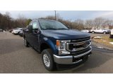 2020 Blue Jeans Ford F250 Super Duty XL Crew Cab 4x4 #136342231