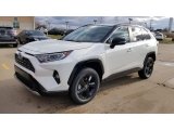 2020 Toyota RAV4 Blizzard White Pearl