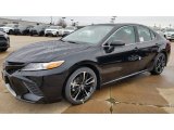 2020 Midnight Black Metallic Toyota Camry XSE #136342174