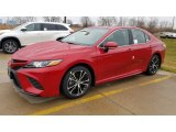 2020 Supersonic Red Toyota Camry SE #136342171