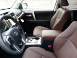 2020 Toyota 4Runner Limited 4x4 Hickory Interior