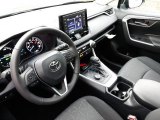 2020 Toyota RAV4 XLE AWD Hybrid Black Interior