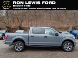 2019 Abyss Gray Ford F150 STX SuperCrew 4x4 #136341930