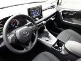 2020 Toyota RAV4 LE AWD Hybrid Black Interior
