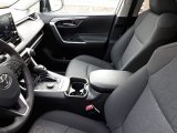 2020 Toyota RAV4 XLE AWD Hybrid Black Interior