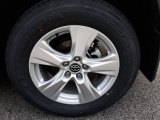 2020 Toyota RAV4 XLE AWD Hybrid Wheel