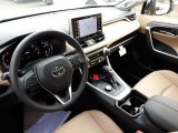 2020 Toyota RAV4 Limited AWD Nutmeg Interior