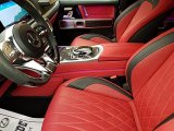 2019 Mercedes-Benz G 63 AMG designo Classic Red Interior