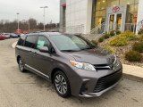 2020 Predawn Gray Mica Toyota Sienna LE AWD #136341954