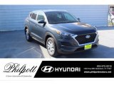 2020 Dusk Blue Hyundai Tucson SE #136342069