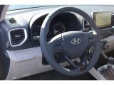2020 Hyundai Venue Denim Steering Wheel