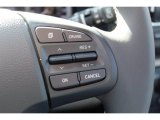 2020 Hyundai Venue Denim Steering Wheel